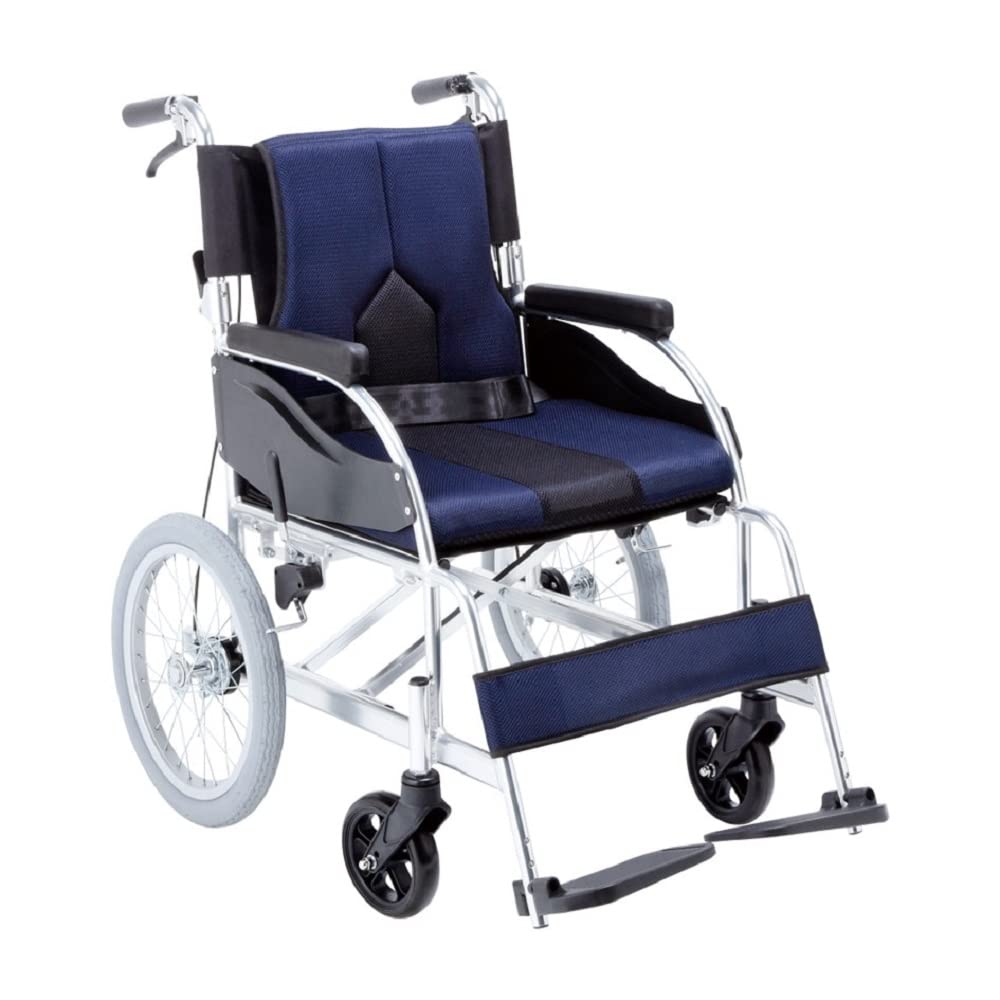 車椅子マキテック KC-1ブルー